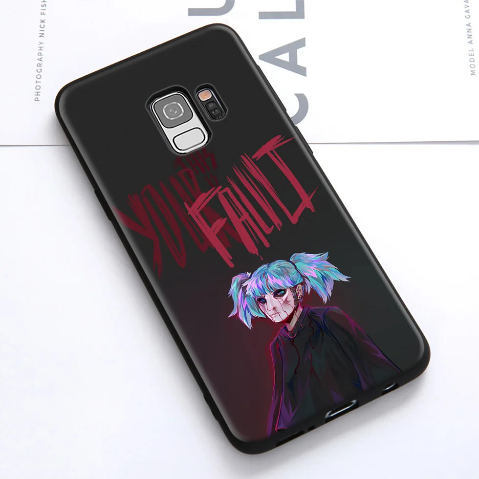 WEBBEDEPP Sally Face Game Soft Case for Samsung Galaxy S10 S10e S9 S8 Plus S7 S6 Edge &amp J6 2018 Note 10 9 8 |