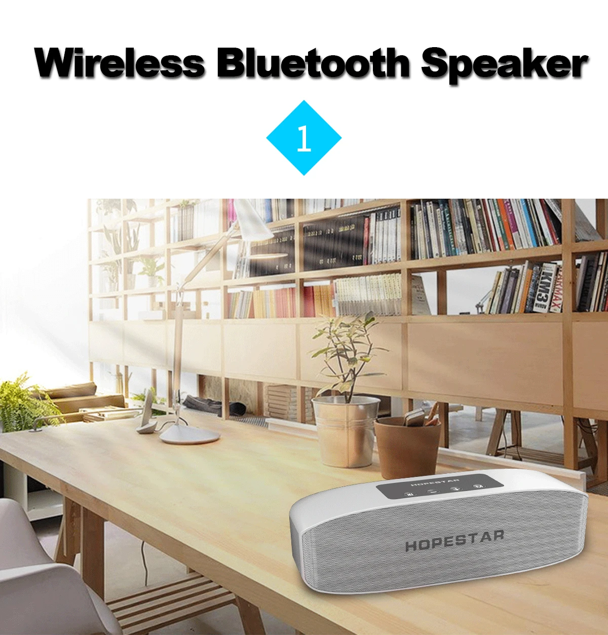 HOPESTAR H11 динамик fm радио беспроводной громкий стереозвук MP3 музыкальный плеер