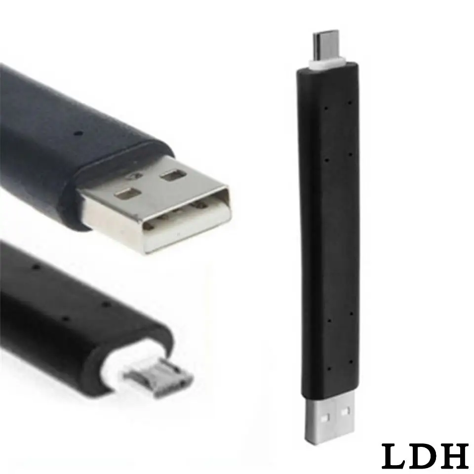 Гибкий короткое мини 8Pin микро USB кабель Зарядное устройство для передачи и