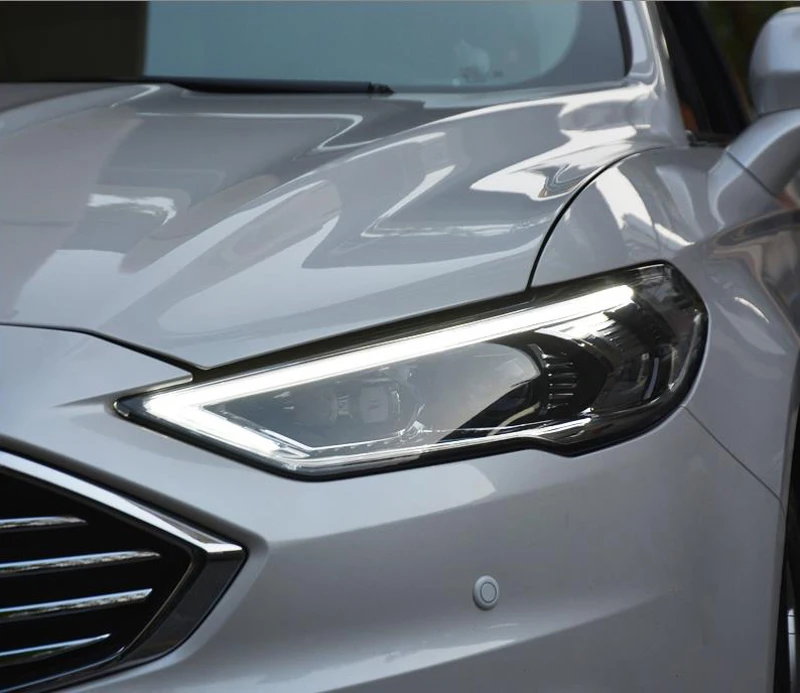 Передняя фара для Ford Mondeo Fusion Светодиодный прожектор дальнего света DRL