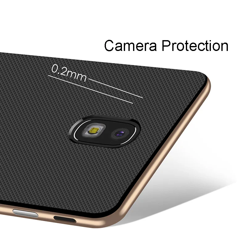 Жесткий PC Рамка TPU чехол для samsung J7 Pro J730 J7 S8 плюс крышка гибридный TPU+ PC Стенд держатель обложки для samsung J5 J7