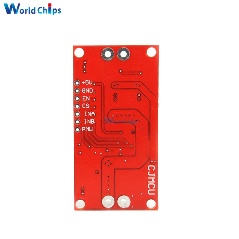 Драйвер шагового двигателя Mini VNH2SP30 Monster Moto Shield модуль высокой токовой платы 30А