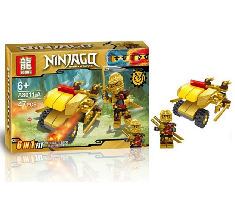 Горячие Legoing нинзяго Строительство Блоки Кирпичи Игрушки ninjago для детей Ниндзя