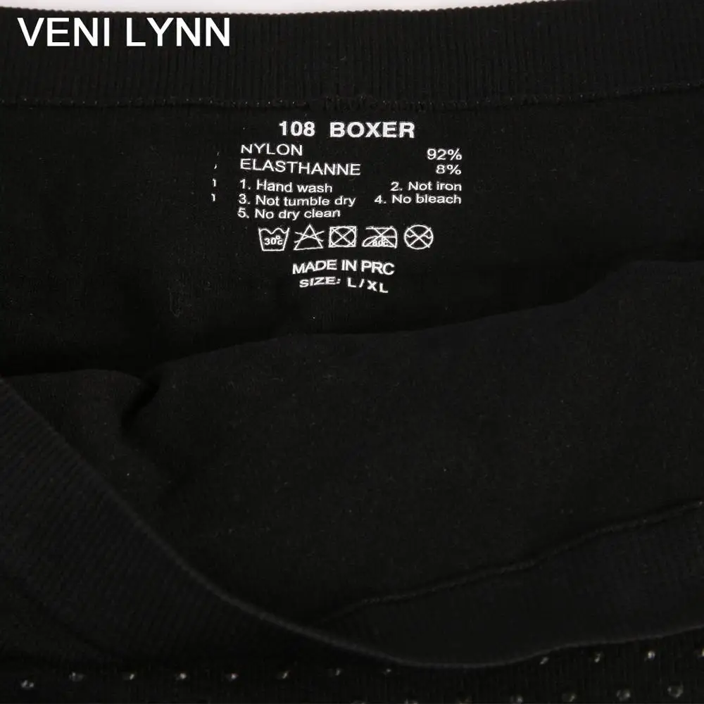 VENI LYNN Far Infrared Magnetic Panties Boyshort Low Waist Women Underwear Female Therapy Health Care Lingerie |