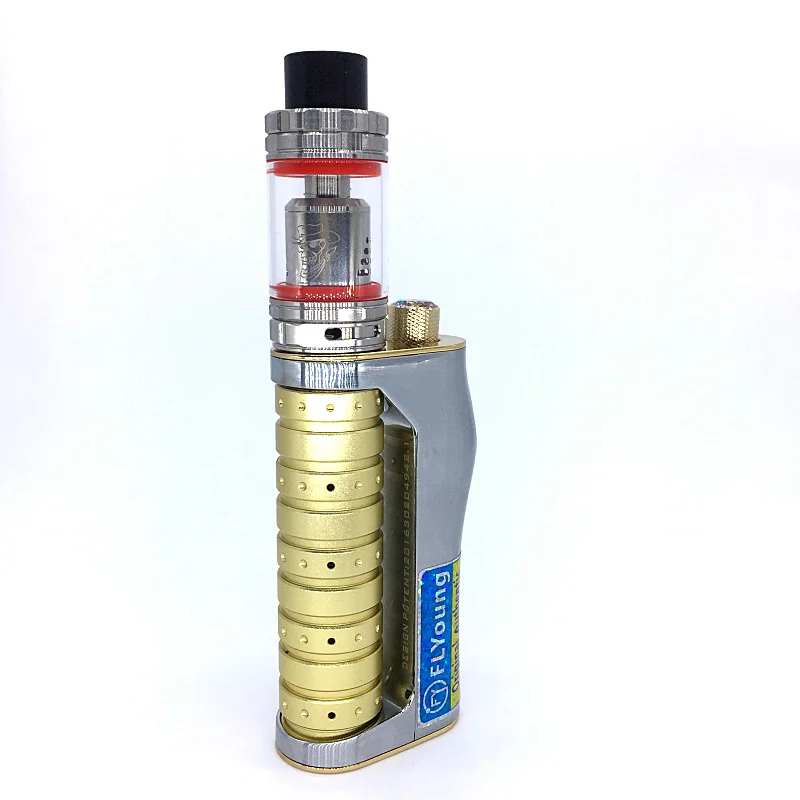 Высокая-конец оригинальные электронные сигареты Vape поле Mod испаритель 80 Вт Vaping