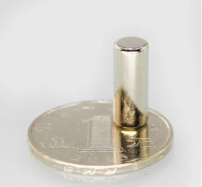 5pcs d6*30mm columns ndfeb disc powerful magnet craft neodymium rare earth permanent strong n45 | Magnetic Materials