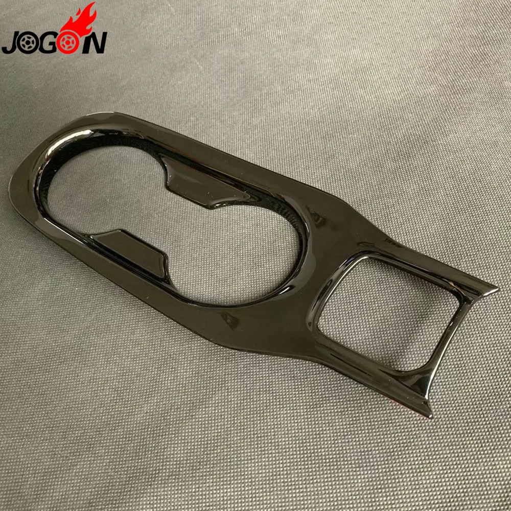 Glossy Black For Toyota Corolla Sport Hatchback E210 2019 Car Styling Interior Front Water Cup Holder Cover Trim Accessories | Автомобили