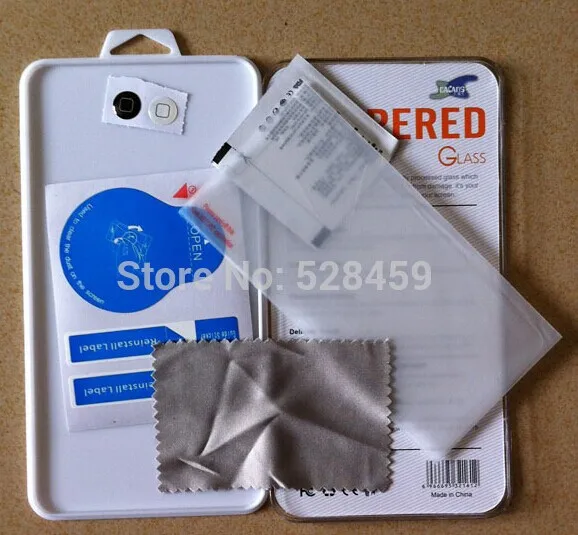 

100pcs/lot Premium 9H 2.5D Tempered Glass Screen Protector Protective Film for huawei enjoy 7 p9 lite mini