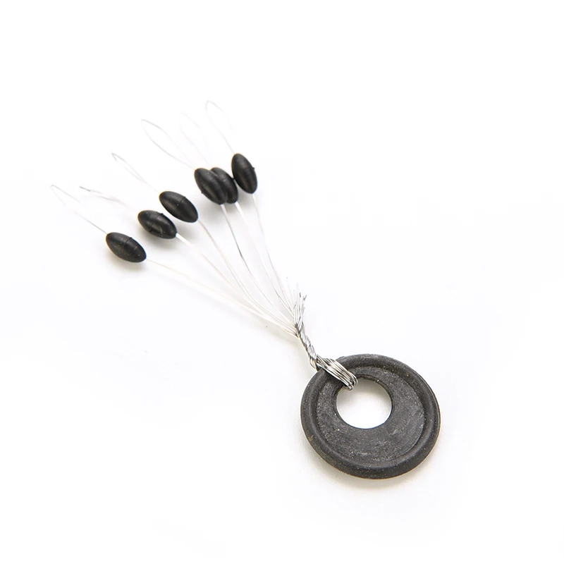 2015 Black Fishing Space Bean Fish Ultra Soft Pin Accessory Tackle 100PCS | Спорт и развлечения