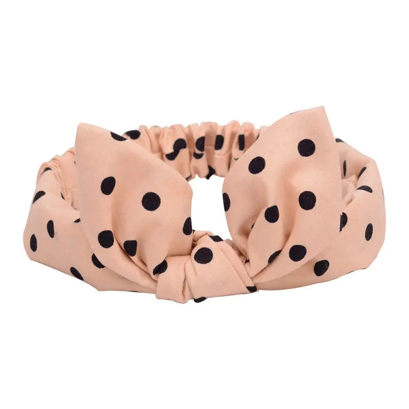 

LNRRABC Headwrap Girl Kids Children Toddler Printed Rabbit Ear Headband Bowknot Hair Band Hair Accessories diademas para mujer