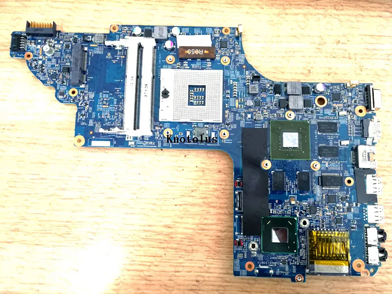 Материнская плата для ноутбука HP Pavilion DV6 710988 501 001 635M 2G бесплатная доставка 100%