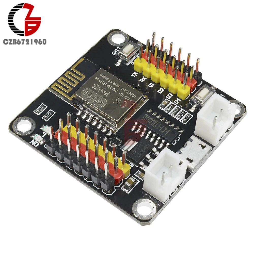DM Strong CH340 ESP8285 ESP-M2 беспроводная Wifi плата для ESP-M3 ESP8266 ESP-12E