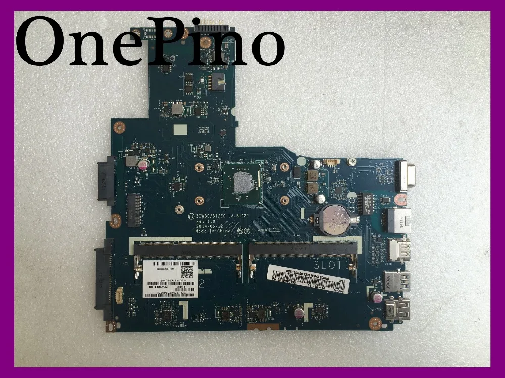 ZIWB0/B1E0 LA-B102P материнская плата для Lenovo B40 B40-30 ноутбука N3520 CPU DDR3 | Компьютеры и офис