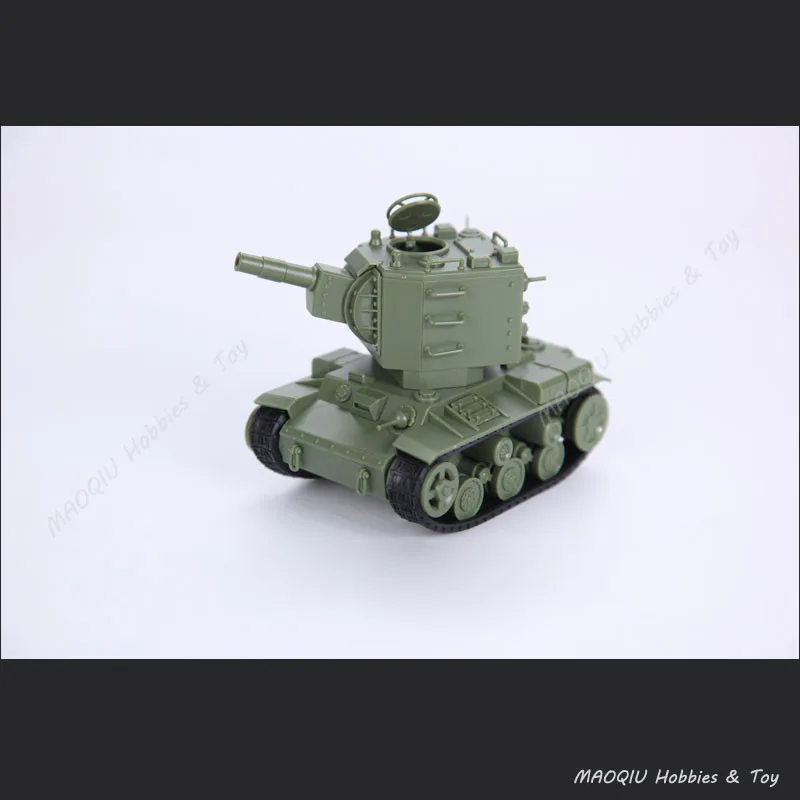 MENG WWT 004 Q версия KV2 советская Тяжелая танковая Военная сборочная модель