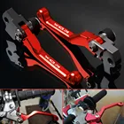 Для Kawasaki KDX125SR 1990-1999 KDX250SR KDX SR 1992-1994 питбайк поворотный тормозной рычаг сцепления печать мотоцикл Кроссовый велосипед