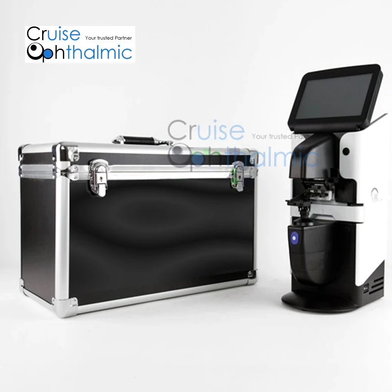 Новый Авто Lensmeter JD 2600A Focimeter 7 &quotнастоящий цветной монитор | Оптометрический