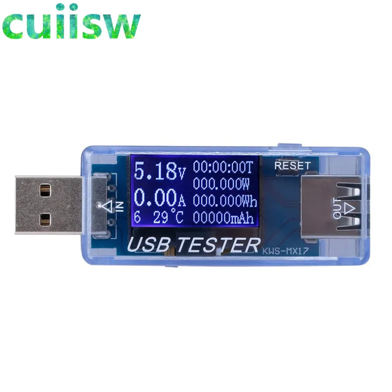 Цифровой Многофункциональный USB тестер 4 30 в миниатюрный детектор напряжения