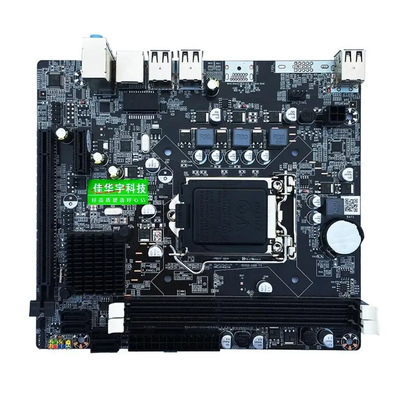 Материнская плата P67 PC LGA1155 для настольного компьютера DDR3 заменена материнская H61