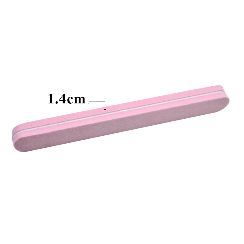 1PCS Double Sided Polishing Nail File Buffer Block UV Gel Polish Manicure Sanding Professional Art Salon Supplies | Красота и