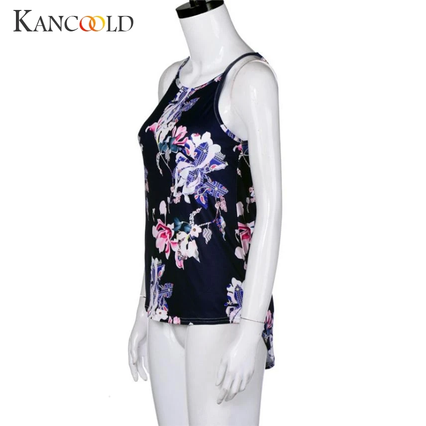 2017 Горячая Распродажа модная новинка Женская Повседневная майка без рукавов с