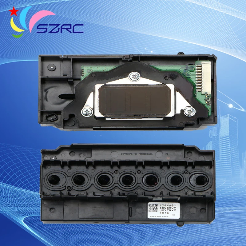 Оригинальная новая печатающая головка F138040 & F138050 для EPSON 7600 9600 2100 2200 R2100 R2200 зеленая