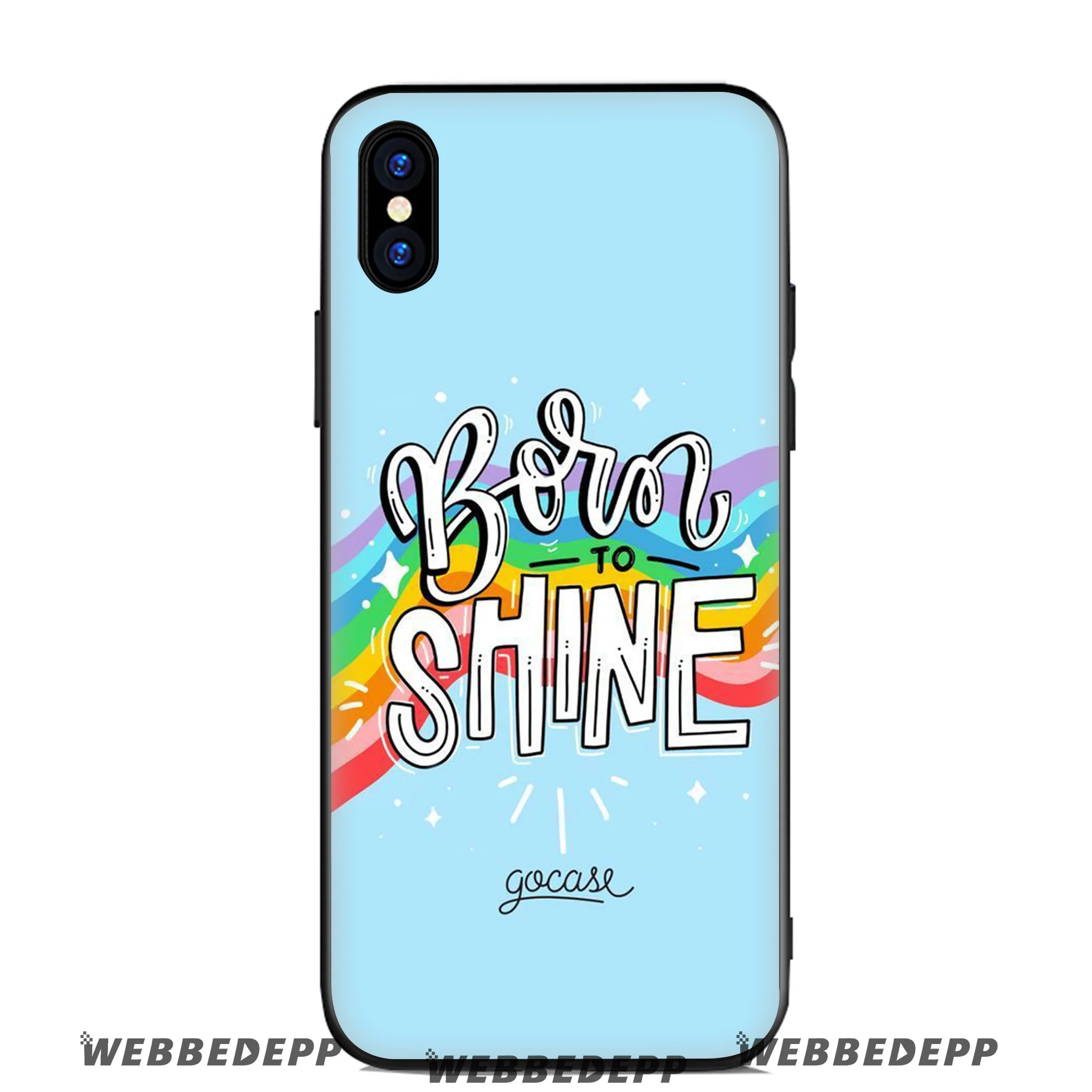 WEBBEDEPP женский Мягкий силиконовый чехол для Apple iPhone 11 Pro Xr Xs Max X или 10 8 7 6 6S Plus 5 5S SE TPU |