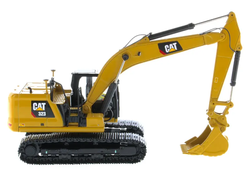 DM-85571 1:50 CAT 323 гидравлический экскаватор игрушка