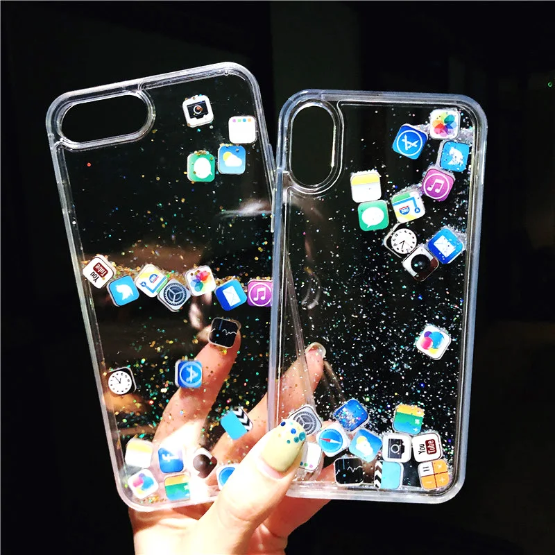 Чехол KISSCASE с зыбучим песком для iPhone XS MAX XR X 7 8 6 6S Plus чехол динамической жидкостью