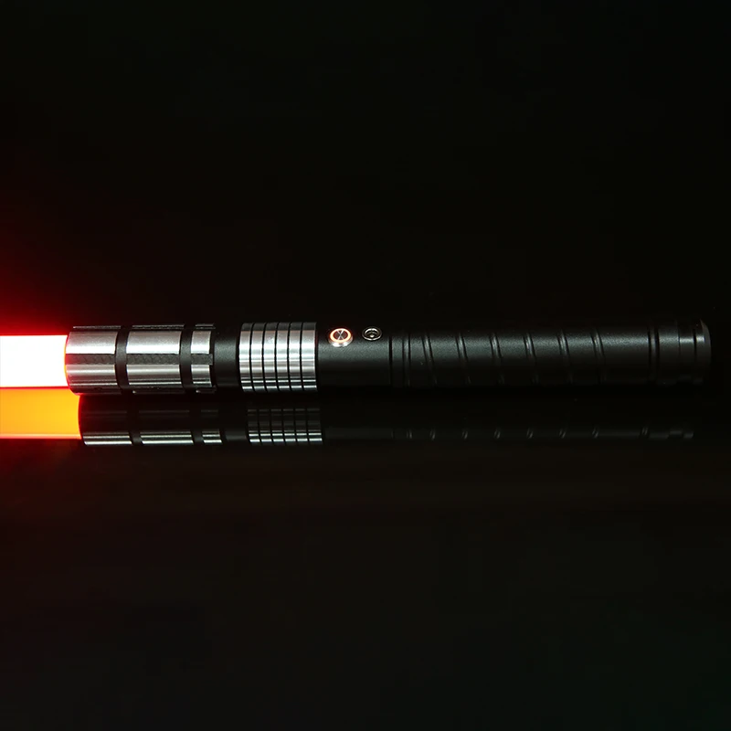 Светильник саблей джедай меч светодиодный светильник saber Force FX тяжелый Дуэльный перезаряжаемый громкий звук высокий с FOC MetalHilt Рождественский подарок