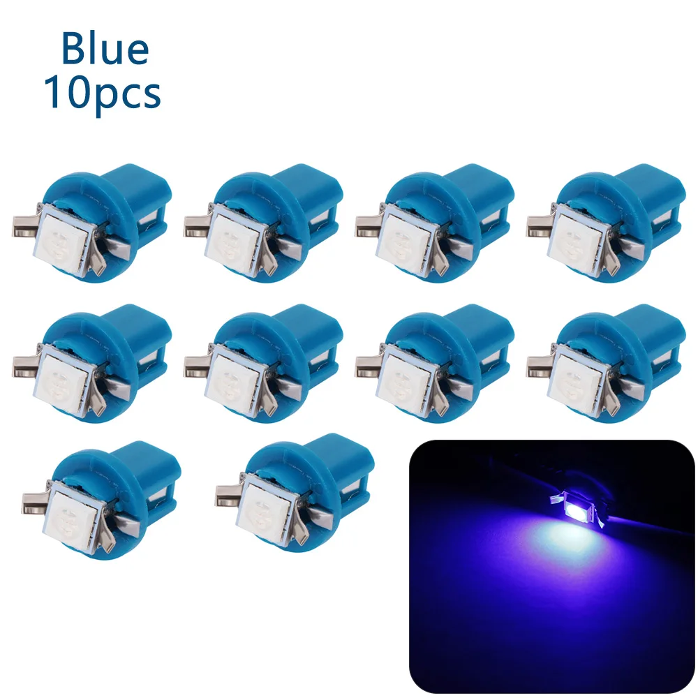 

Светодиодсветильник лампа B8.5D 509T B8.5 5050 LED 1 SMD T5, 10 шт.