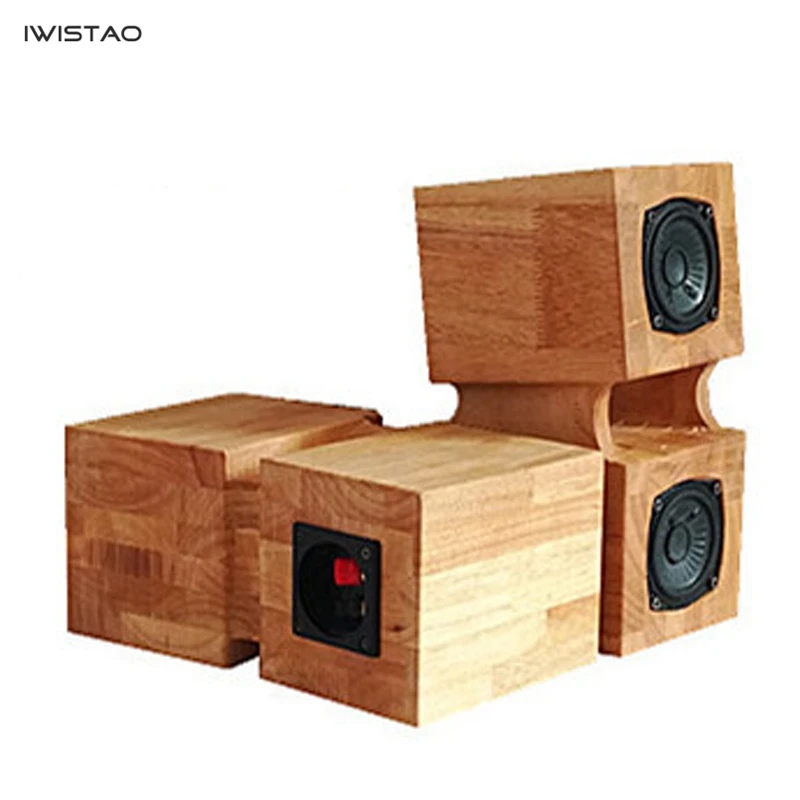 IWISTAO HIFI 3 дюймовый Полнодиапазонный пустой корпус для динамика приседание