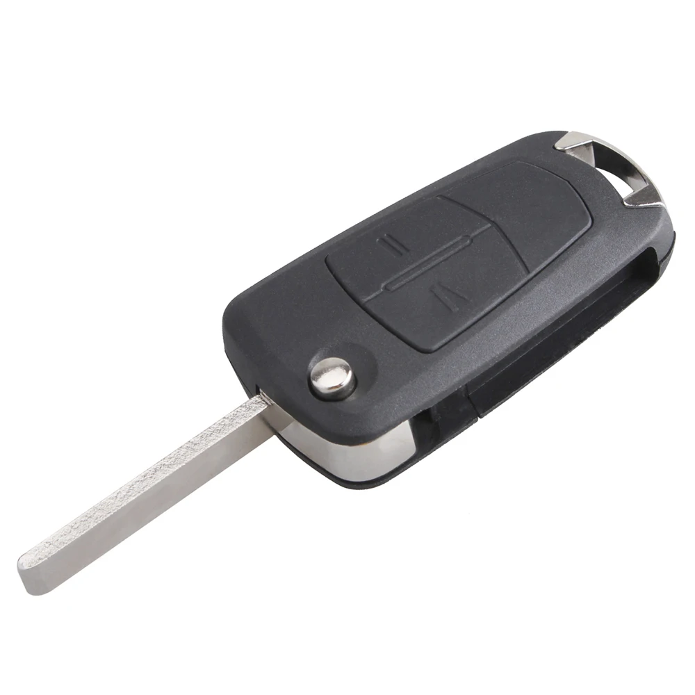 

2/3 Buttons Folding Replacement Car Key Remote Fob Shell Case No Chip for Opel / Corsa / Vectra