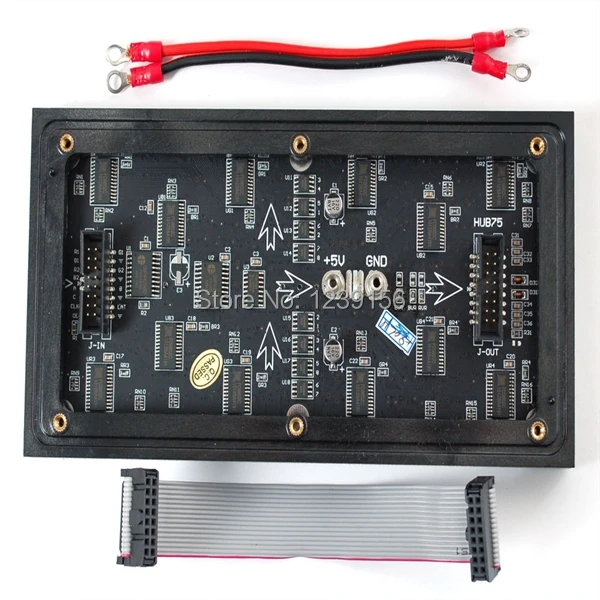 Leeman P6 smd 3 светодиодный модуль-алюминиевого литья под давлением крытый/Открытый