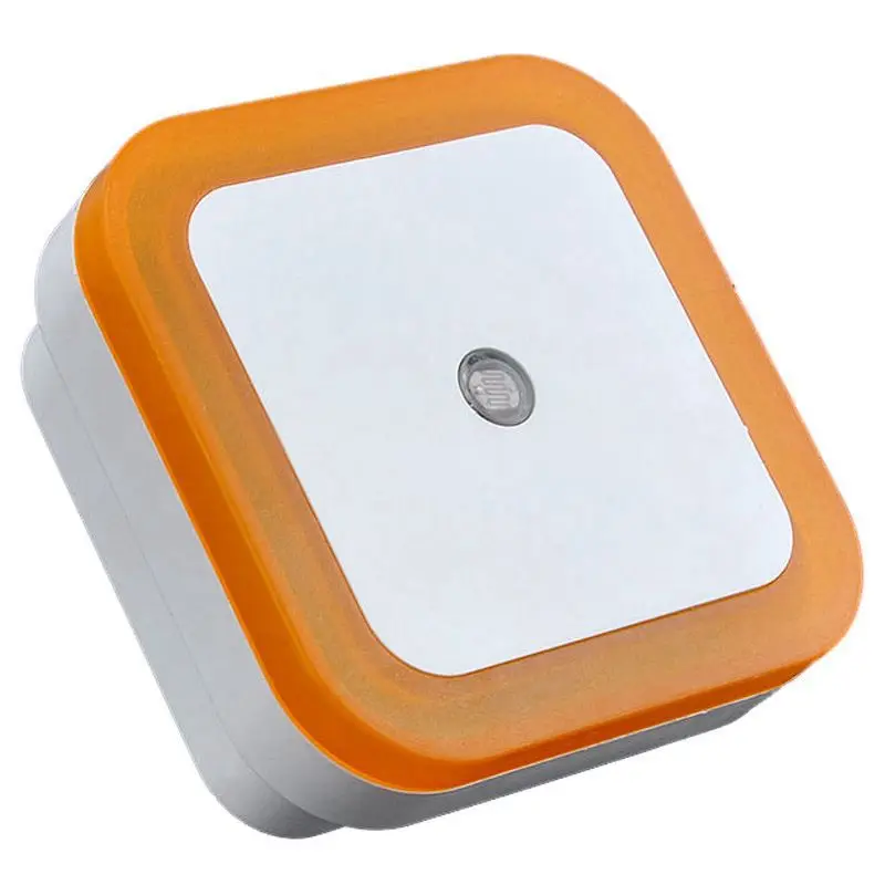 DSHA Hot Sale LED Light Auto Induction Sensor Control Bedside Night Wall Lamp US Plug White | Лампы и освещение