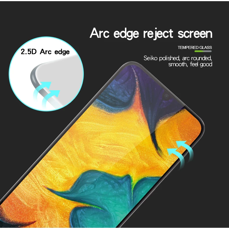Для samsung Galaxy A40 закаленное стекло MOFi для samsung Galaxy A40 защита экрана полное покрытие пленка закаленное стекло