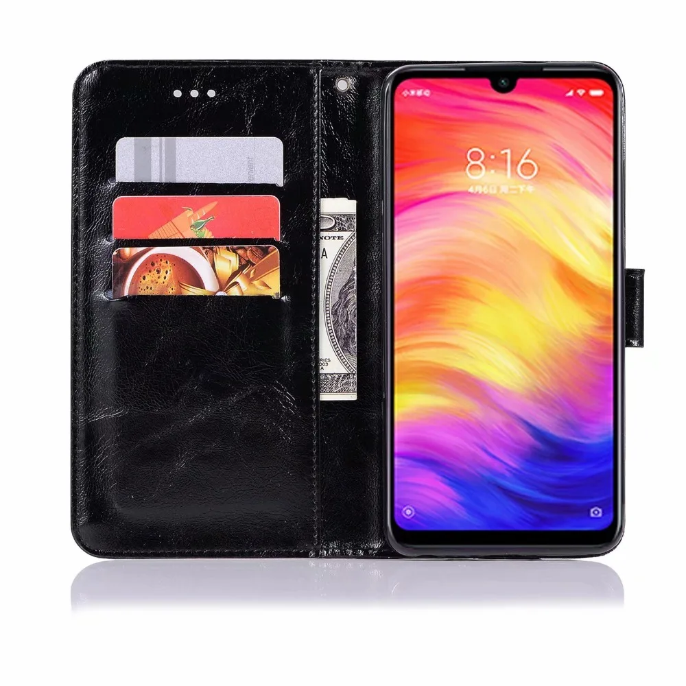 Флип-чехол для iphone 6 6s 7 8 7plus 8plus X XR XS MAX чехол-бумажник из искусственной кожи с
