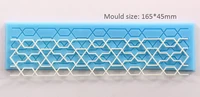 diy cake tools beautiful pattern shape silicone 3d fondant cake lace mold for cake decorating tools kitchen accessories fm917