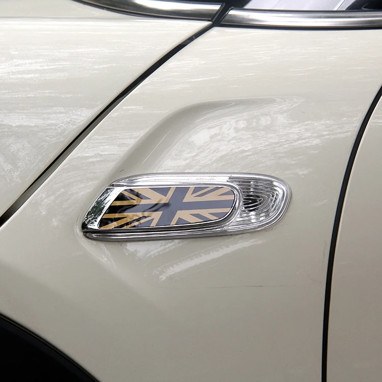 Новые автомобильные аксессуары MINI Cooper Hatchback F55 F56 сменная хромированная боковая