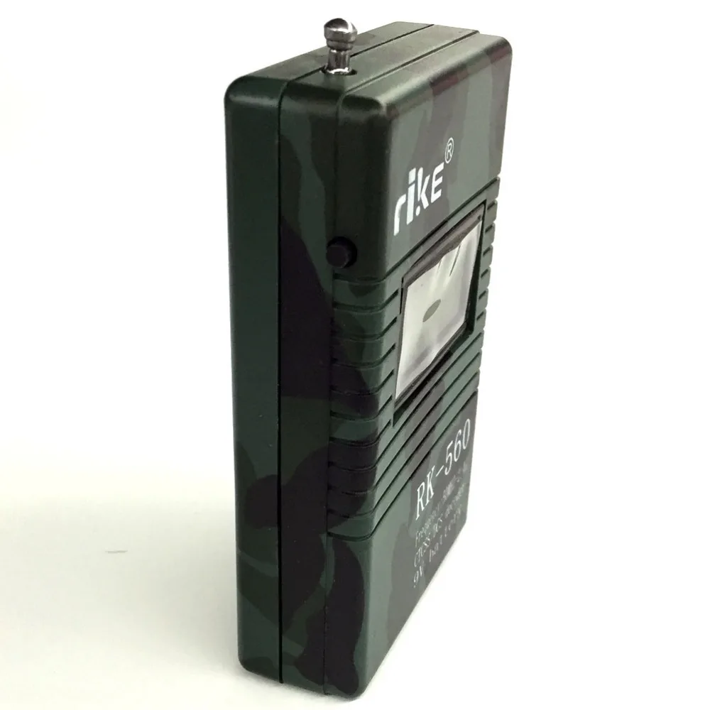 Портативный частотомер Professional RK560 50МГц-2,4ГГц с тестированием радиосигналов DCS CTCSS.