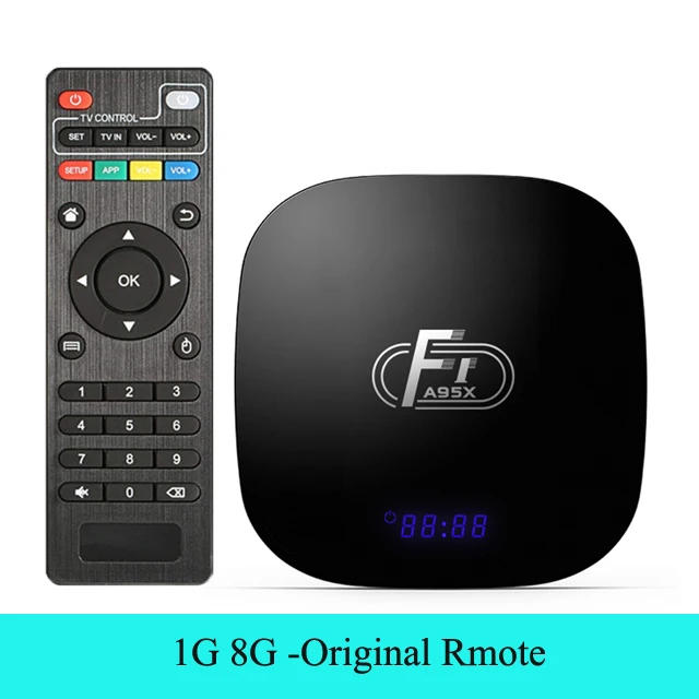 Белый Smart Android 8,1 OS tv BOX 2 Гб 16 Гб голосовой гироскоп пульт 2,4G Wifi Amlogic S905W четырехъядерный медиаплеер Поддержка 3D HD телеприставка - Цвет: Белый