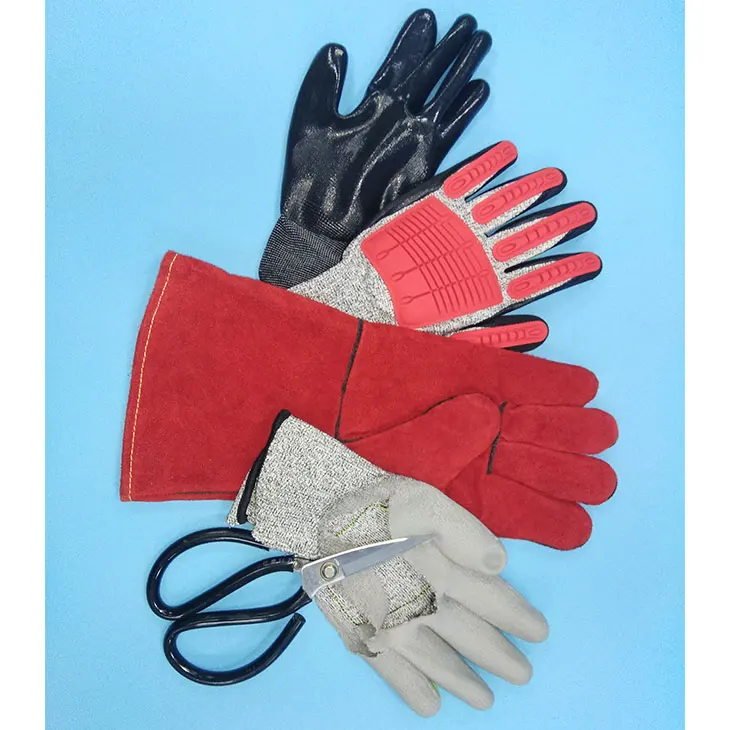 

Gloves cutting testing machine