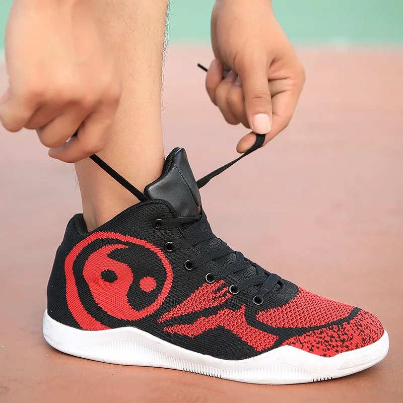 Official Original Authentic Basketball Shoes Sport Outdoor Air Athletic Sneakers High Top Popular Retro James Lightweight Boots | Спорт и
