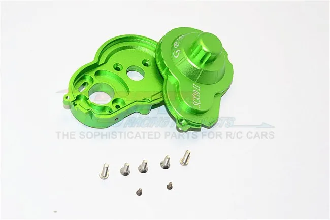 1/10 осевой SCX10 II 90046 сплав SPUR GEAR корпус 2 шт набор SCX2038GC|gear super|gear pump stainless steelspur rack |