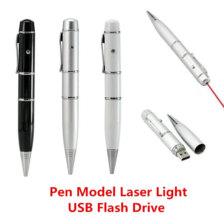 Шариковая ручка Модель Лазерный светильник usb флэш накопитель usb флэш-накопитель 4 GB/8 GB/16 GB/32 GB/64 GB бизнес-подарок usb драйвер