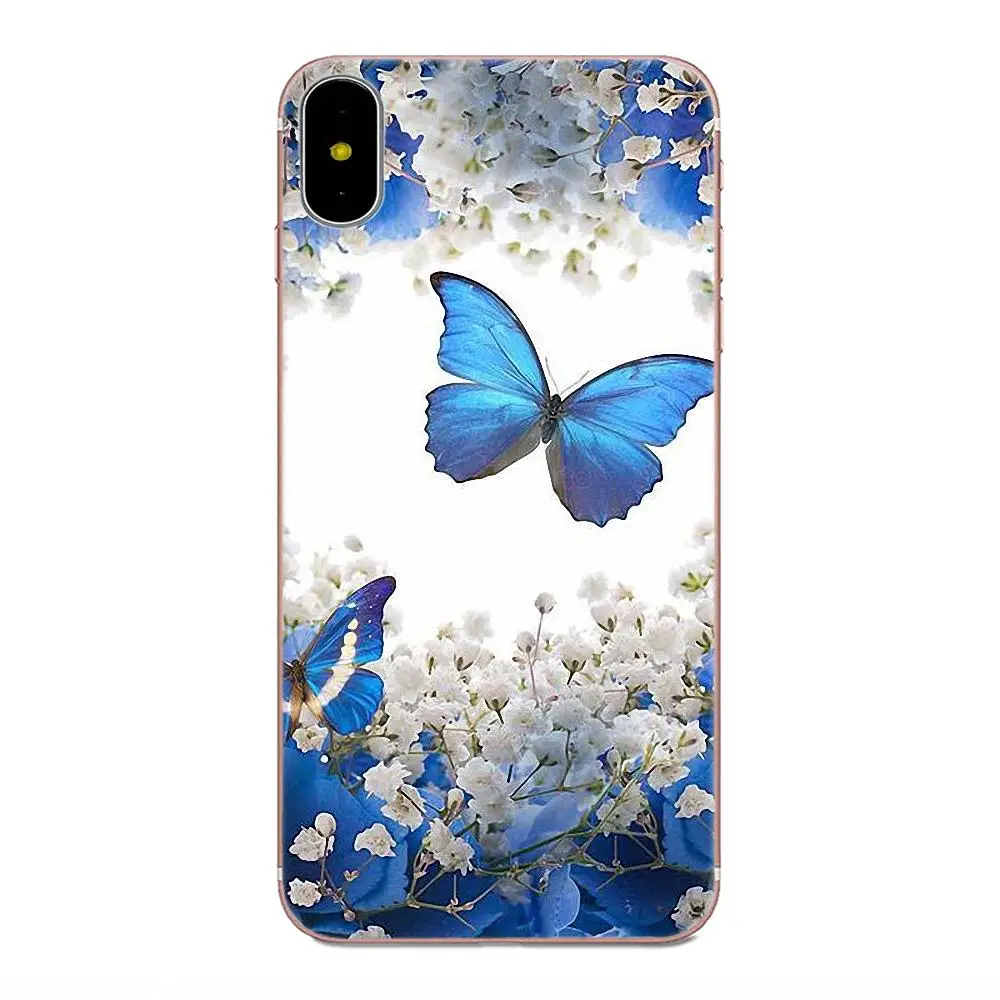 TPU Stylish Case For Sony Xperia Z Z1 Z2 Z3 Z4 Z5 compact Mini M2 M4 M5 T3 E3 E5 XA XA1 XZ Premium Cute Butterfly fashion | Мобильные