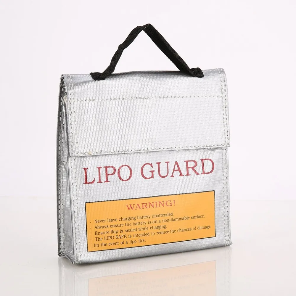 Огнестойкий LiPo чехол для аккумулятора безопасная защита зарядная коробка мешок