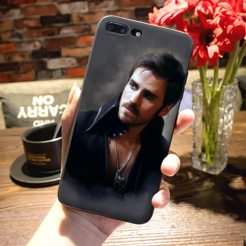 MaiYaCa Once Upon A Time Diy роскошный защитный чехол для телефона для Apple iPhone 8 7 6S Plus X XS MAX XR 5S 11pro max чехол Крышка