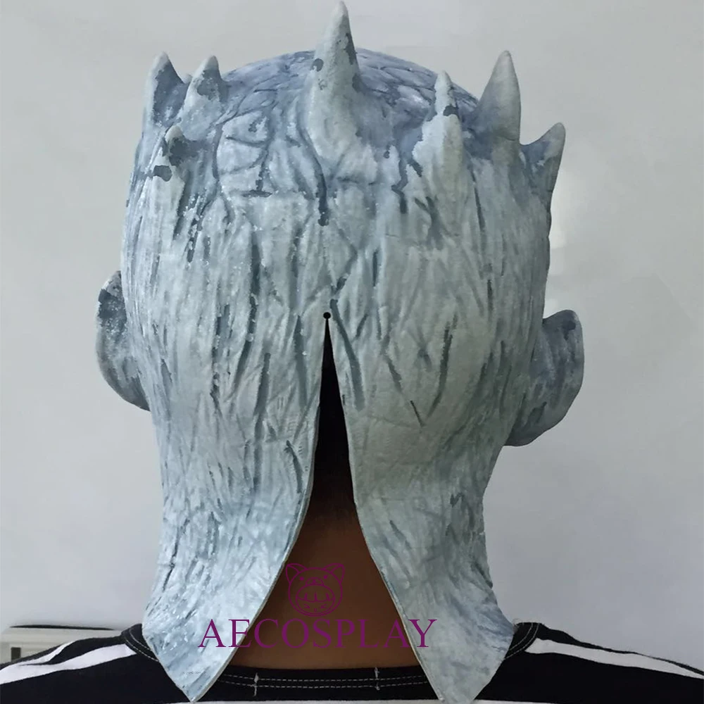 Косплэй Игра престолов ночи король Walker Уход за кожей лица ночной re зомби Хэллоуин маска для взрослых трон Костюм партии аксессуаров