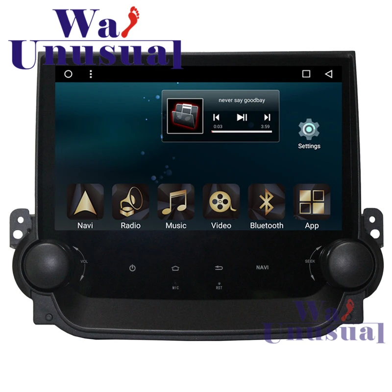 Wanuary 9 &quotчетырехъядерный 32G 2G RAM Android 6 0 Автомобильный радиоплеер для Chevrolet Malibu 2012