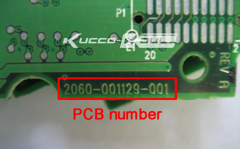 HDD PCB Материнская плата 2060-001129-001 REV A для WD 3 5 IDE/PATA восстановление данных на жестком